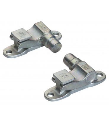 SET ZWEI-FINGER-SCHLIESSKEILE / GEGENHALTER MITTEL