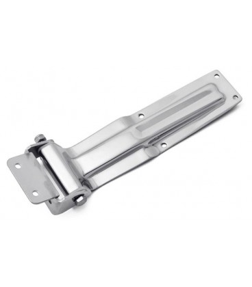 GRANDE CHARNIÈRE TAMBRE AVEC CHAPE/ÉQUERRE