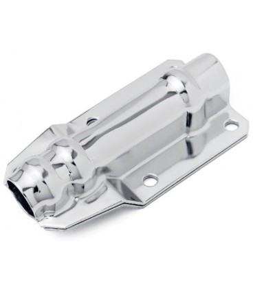 ROHRHALTER MIT METALL-PLATTE UND...