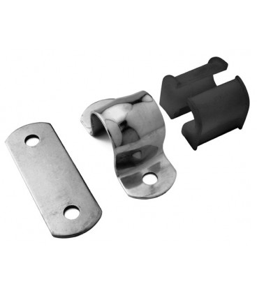 SUPPORT TUBE AVEC SEMI-PALIERS NYLON 30-25