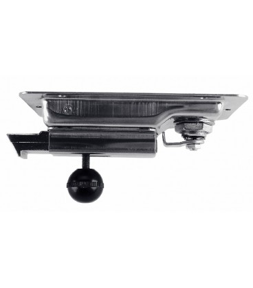 ARES ANTIPANIC RECESSED LOCK WITH HOOK