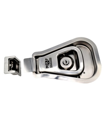 COMPLETE RECESSED BOREAS LOCK