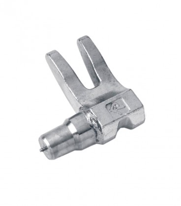 PÈNE À FOURCHE GRAND MODÈLE AVEC PIVOT COURT-DROIT