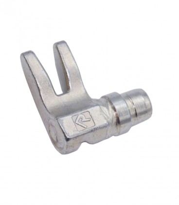 ZWEI-FINGER-SCHLIESSKEIL MITTEL LINKS