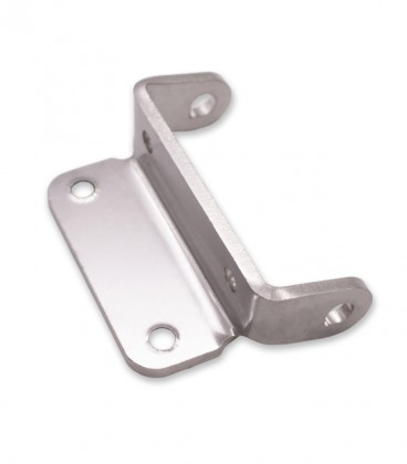 CHAPE EN ÉQUERRE 28 POUR CHARNIÈRE ARRIÈRE TAMEGA INOX