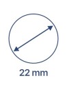 22mm