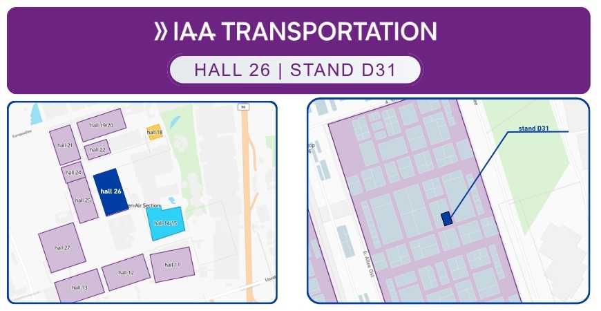 Hall 26 - Stand D31