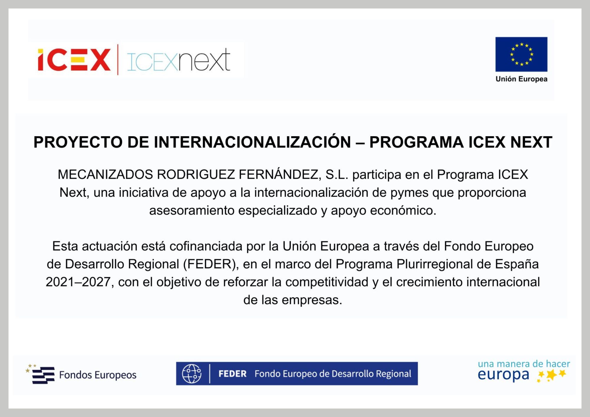 ICEX_NEXT