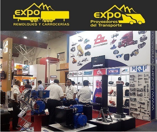MRFSolutions, in “ExpoProveedores del Transporte 2017”
